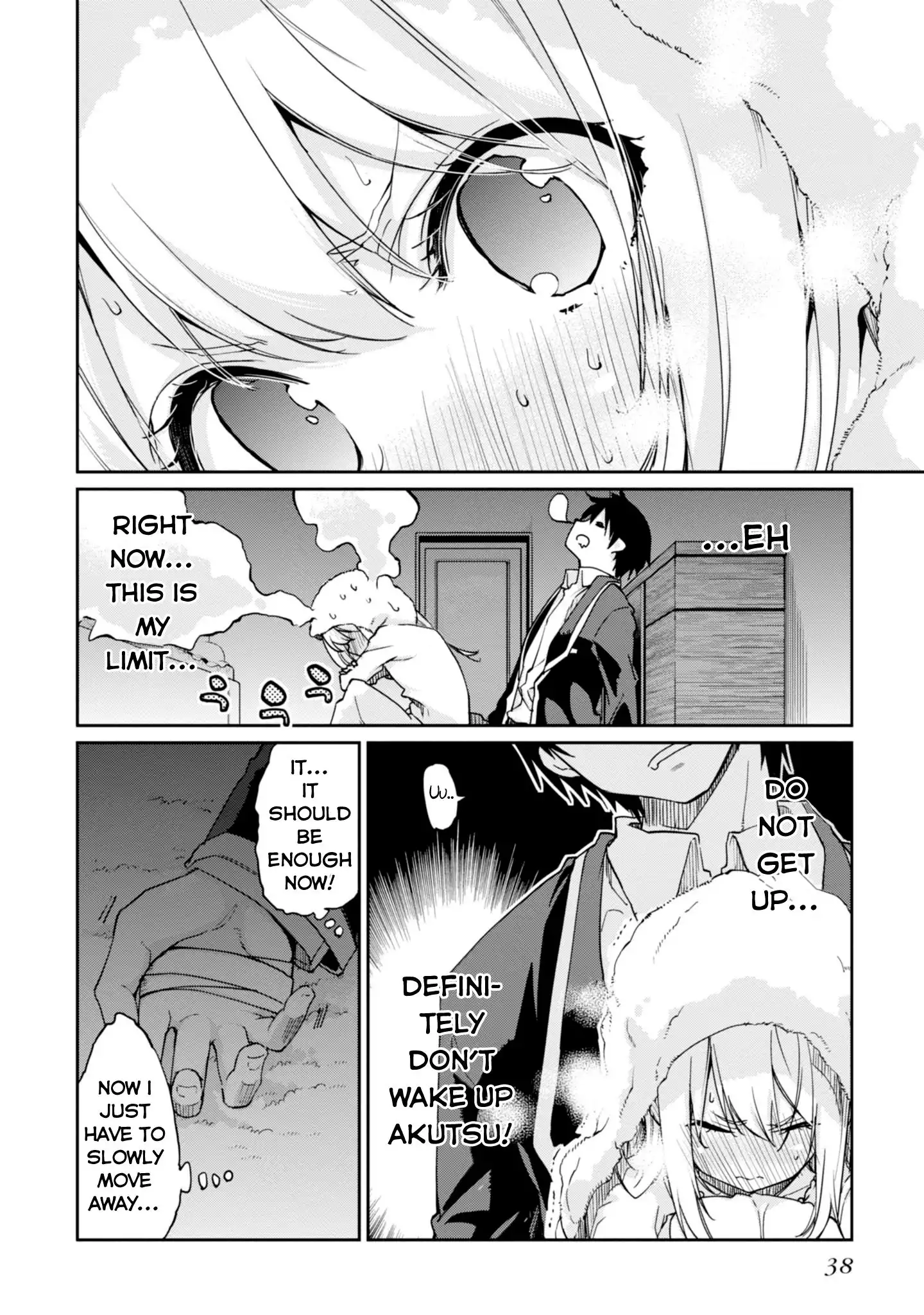 Oroka na Tenshi wa Akuma to Odoru Chapter 21 11